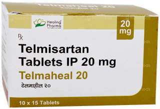 Telmaheal 20 Tablet 15